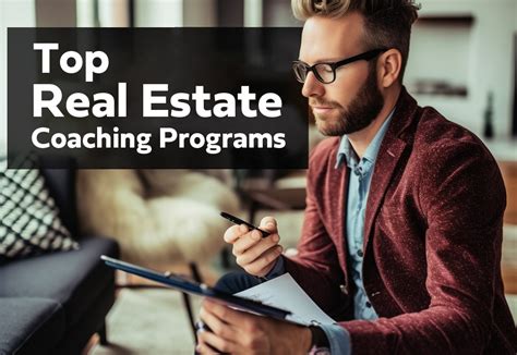 top real estate coaching programs.